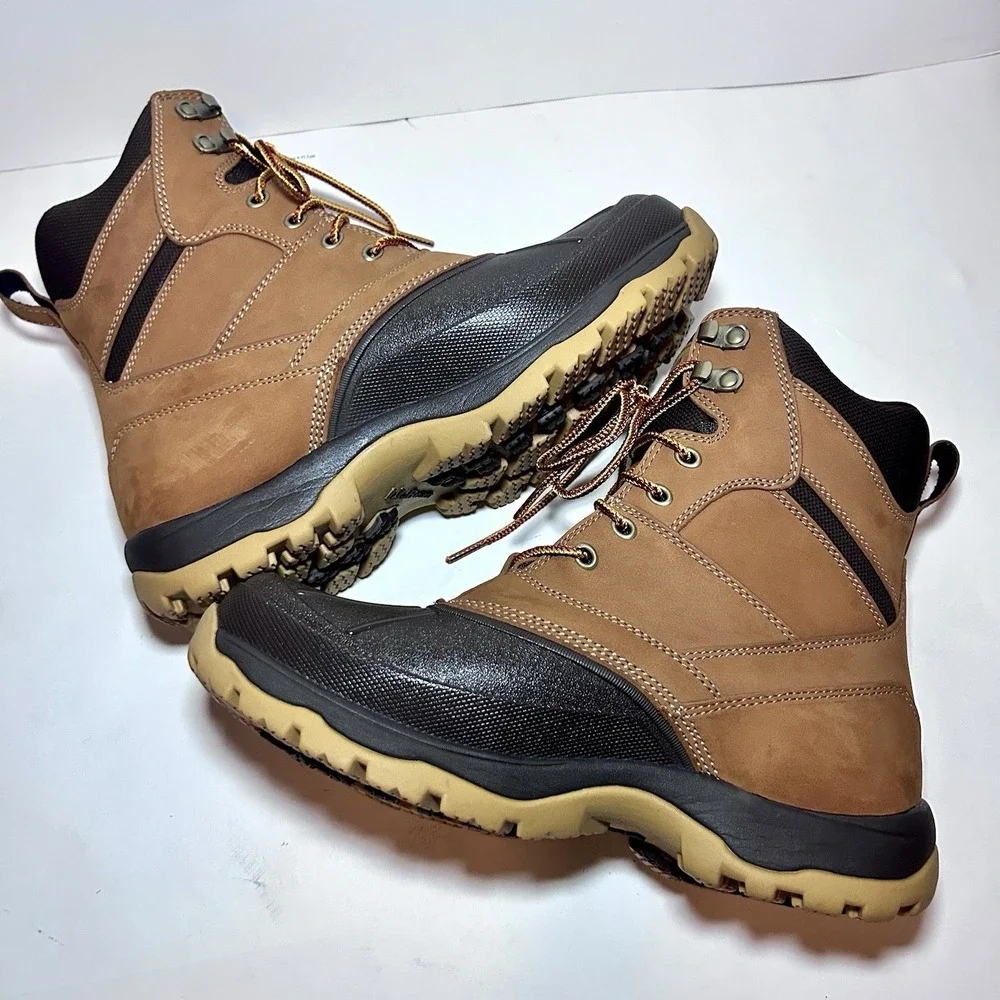 L.L.Bean Tek 2.5 Boots Primaloft Duck Storm Chaser 297726 Hiking Trail Size 9 M